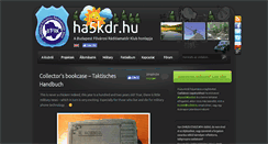 Desktop Screenshot of ha5kdr.hu