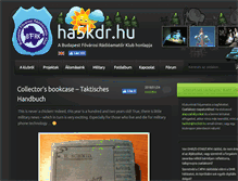 Tablet Screenshot of ha5kdr.hu